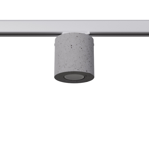 Szynowa lampa trójfazowa sufitowa ORBIS MYL.00118 tubka szara