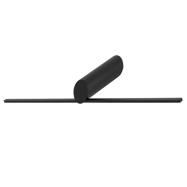 Minimalistyczny kinkiet SLASH LED 11431 LED 10W 3000K czarny