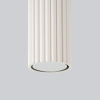 Podłużna sufitowa lampa KARBON SL.1589 ryflowana tuba beżowa