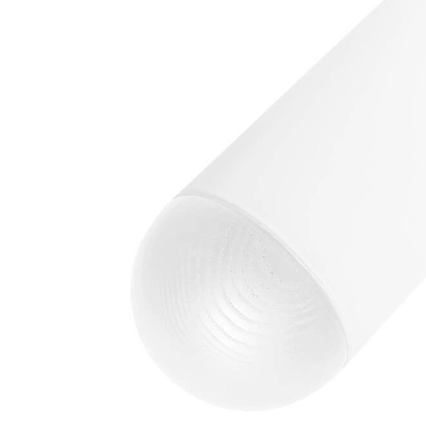 Minimalistyczna lampa wisząca Funsui FNA111P0 sopel biały