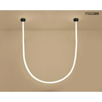 Wąż LED LED LASSO biały czarny MSE15011004952 70W 3000-4000K CCT