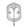 Łazienkowy plafon Vegas LP-550/1C S 4WH Light Prestige LED 18W 4000K IP54 biały