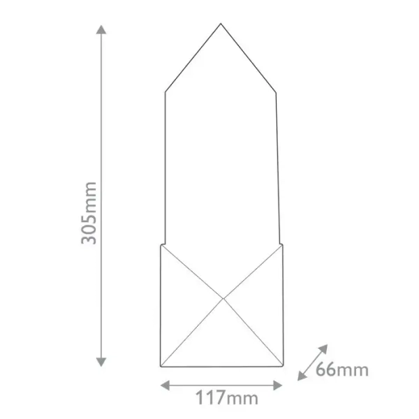 Ścienny kinkiet alabastrowy Caesar QN-CAESAR-W-S-UBZ-AR do salonu czarny