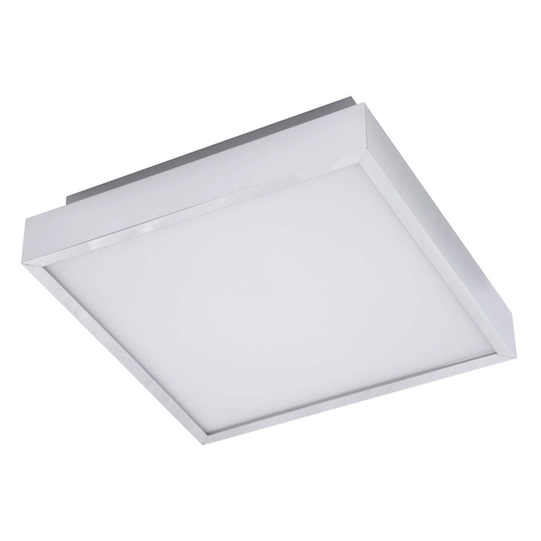 Łazienkowa lampa sufitowa Asteria AZ2478 Azzardo LED 18W 4000K IP44 srebrna