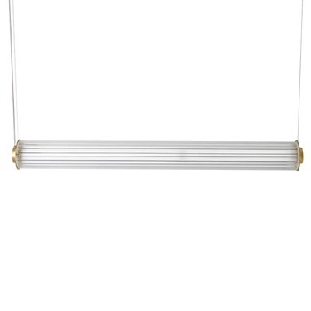 Lampa zawieszana Como 1232 LED 39W 2700-6500K przezroczysty mosiądz