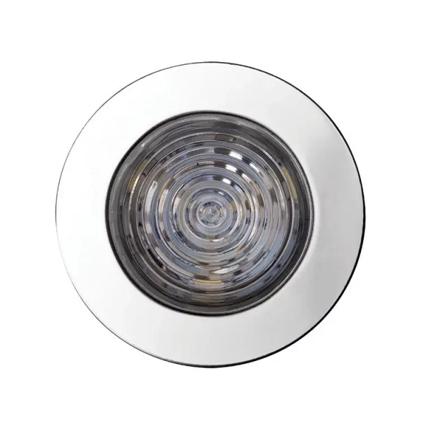 Zewnętrzne oczka wpusty 10 szt.IKON 76617 LED 0,75W 6500K IP67 srebrne