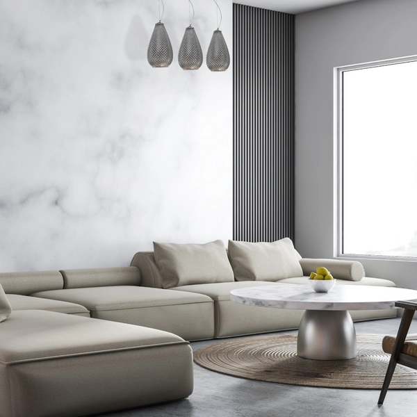 Skandynawska LAMPA wisząca PETRA ML5481 Milagro loftowa OPRAWA szklany ZWIS glamour krople łezki chrom