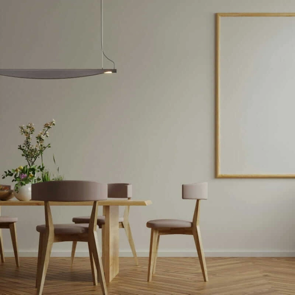 Zwieszana lampa nad wyspę Japanese ABR-LWJ-28W Abruzzo LED 28W 2700K czarny