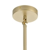 Salonowa lampa wisząca Sticks ST-1001-6 gold Step modernistyczna złota