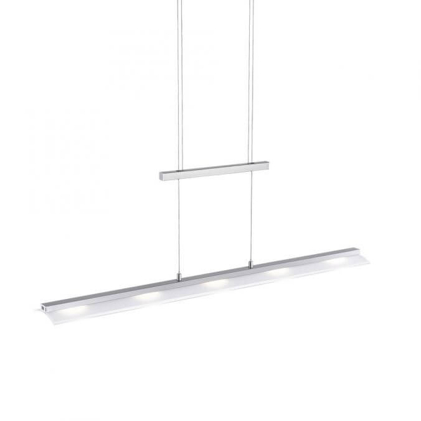 Lampa wisząca NELE 15880-55 LED 26W 2700-5000K listwa srebrny