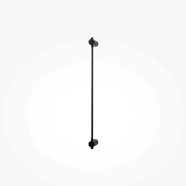 Ledowy kinkiet Rotta MOD413WL-L8B3K 8W 3000K minimalistyczny czarny