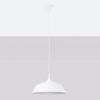 Lampa wisząca sypialniana Frika SL.1327 Sollux zwis pojedyncza biała