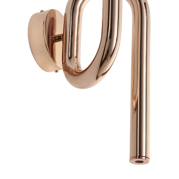 Lampa ścienna Myk DB4062 Step LED 3W 3000K skręt góra-dół miedziany