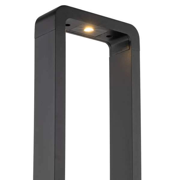 Tarasowa lampa stojąca Arius L 19001 LED 3000K IP54 czarna