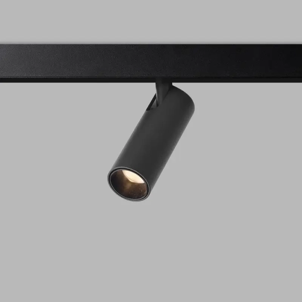 Oprawa szynowa Magneto Abigali LWQ-M01 LED 7W ze ściemniaczem czarna