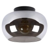 Sufitowa lampa loft Judi 45177/30/65 Lucide do sypialni przydymiona czarna