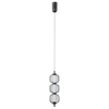 Potrójna lampa wisząca Pedro PND-34405-3V-BK LED 36W 3000K czarny