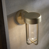 Elewacyjny kinkiet L&-192856 Light& LED 8W 2700K loft IP44 złoty