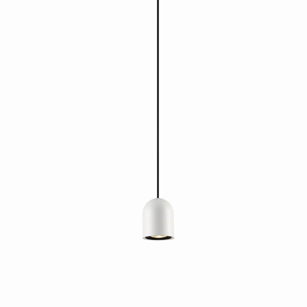 Kuchenna lampa wisząca Bell 521001202 Elkim LED 5W 4000K okrągła biała