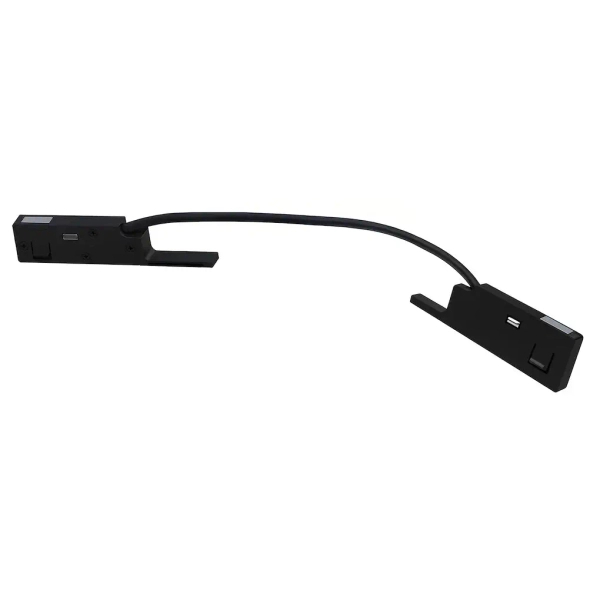 Łącznik narożny szynowy magnetyczny Magnetic Track ML2170 czarny