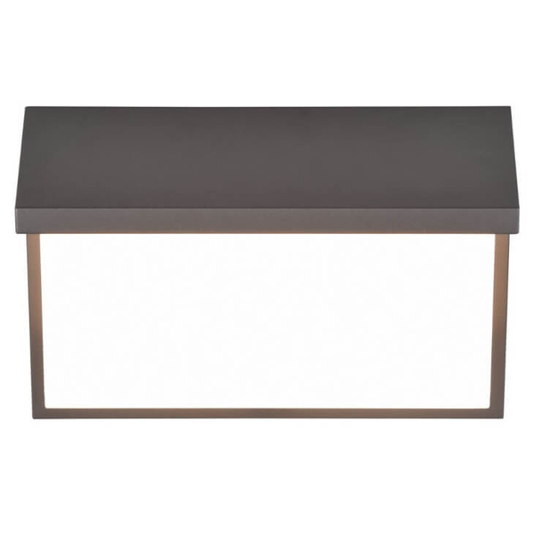 Elewacyjna lampa z czujnikiem ruchu JEVELLO DL142240969 LED 13W 3000K antracyt