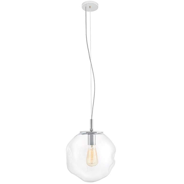 LAMPA wisząca AVIA M 10412109 Kaspa szklana OPRAWA zwis przezroczysty