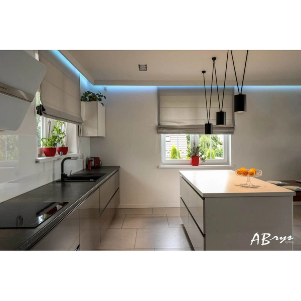 LAMPA wisząca VIWIN 9022 Shilo metalowy OPRAWA zwis tuby czarne