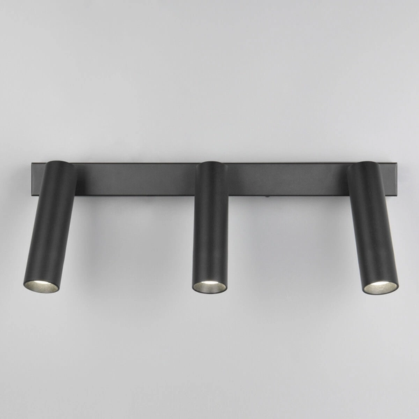 Sufitowa lampa do salonu AMBALA 849210332 Trio LED 5,5W 2300-4000K czarny