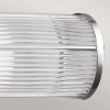 LAMPA ścienna Paulson FE-PAULSON2 Elstead FEISS kinkiet OPRAWA metalowa industrialna IP44 polerowany chrom przezroczysta