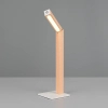 Drewniana lampa stołowa SKIP R55951135 LED 2W 3000K drewniany biały