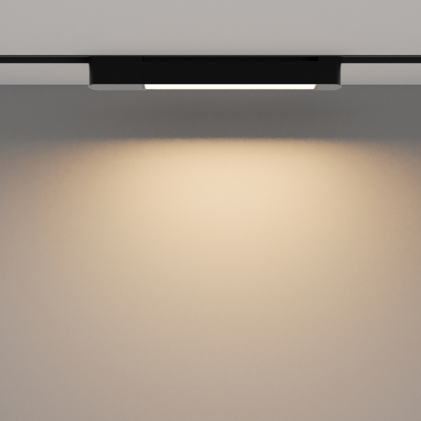 Lampa szynowa 1-fazowa do jadalni Basis TR104-1-12W3K-B-DE LED 12W 3000K belka czarna