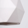Ceramiczna wisząca lampa Mint SL.1251 Sollux nad stół biała