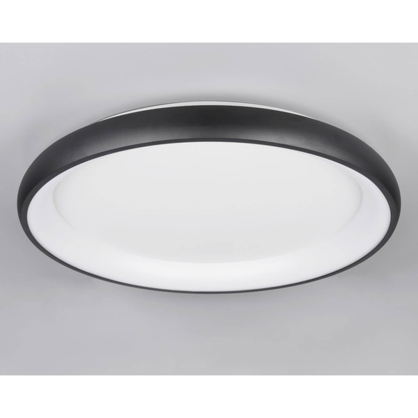 Plafon do sypialni CARDONA 649617532 Trio LED 59W 2300-4000K czarny