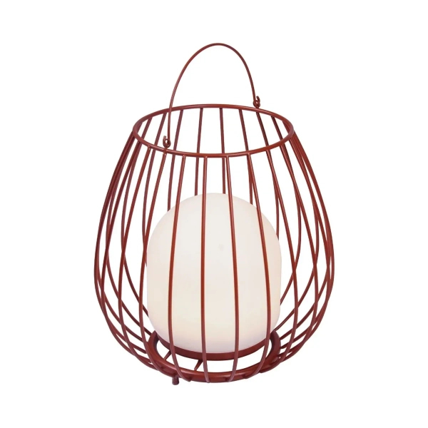 Stołowa lampka zewnętrzna Jim 2218105002 LED 3W 2700K IP54 czerwony