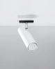 Spot LAMPA sufitowa Direzione SL.0495 Sollux metalowa OPRAWA regulowana tuba biała