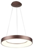 Lampa wisząca Santana AZ4998 LED 30W pierścień brązowy