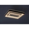 Wentylator z lampą LED Aireon czarny biały 71341 LED 50W 3000-6000K CCT z pilotem