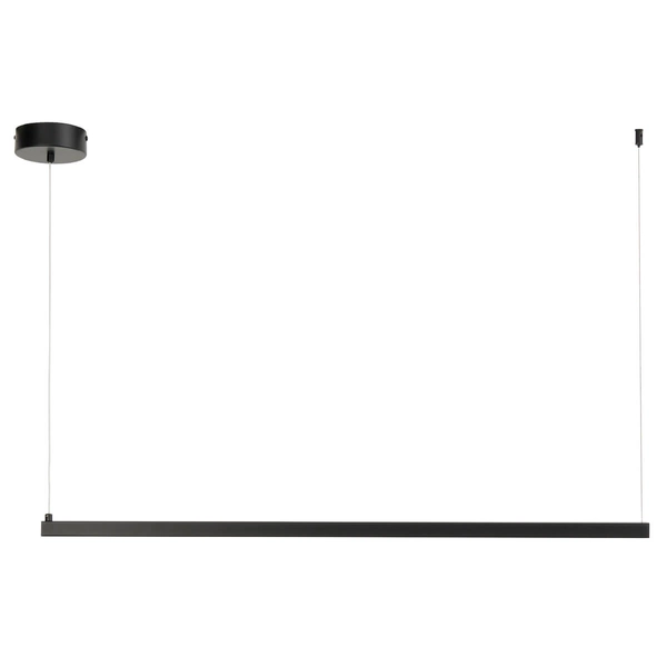 Wisząca lampa BEAM ST-8960-L100 black Step Into Design LED 10W 3000K czarna