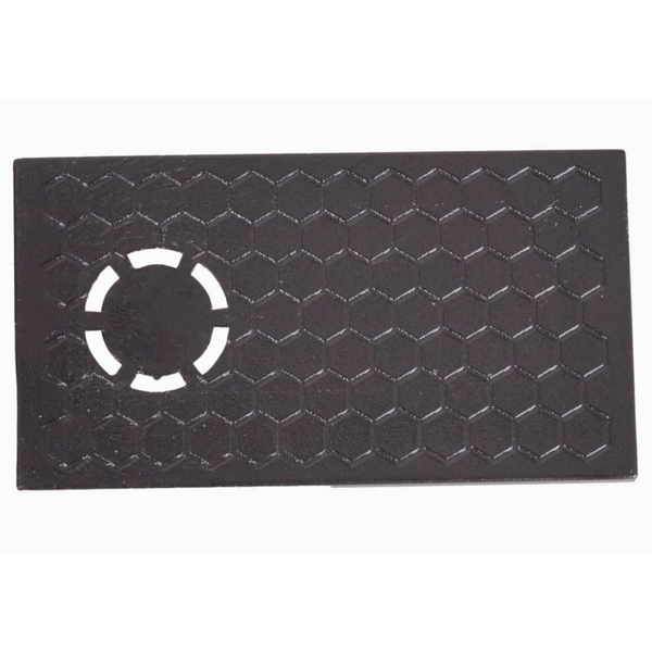 Końcowa zaślepka do szyn natynkowych Magnetic MA0012 Maxlight czarna