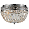 Żyrandol kryształowy Etienne 108599 Markslojd glamour metalowa oprawa chrom
