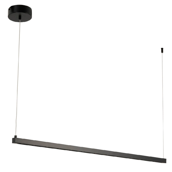 Zwisająca lampa BEAM ST-8960-L120 black LED 13W 3000K nad wyspę czarna