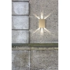 Ścienna lampa zewnętrzna Fold 2019051035 LED 10,4W 3000K IP54 mosiądz
