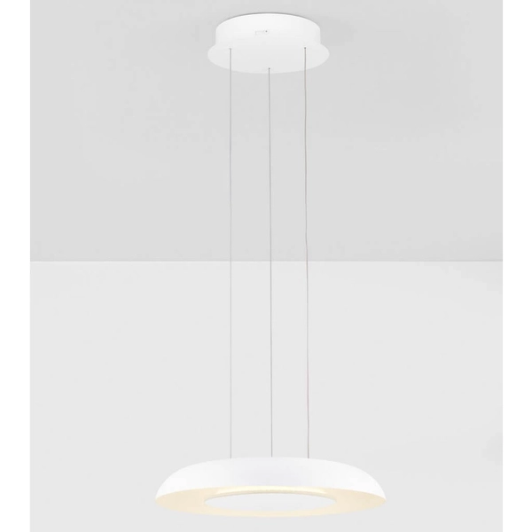 Sypialniany plafon okrągły BATALLAS LE44794 LED 24W 2700-4000K biały