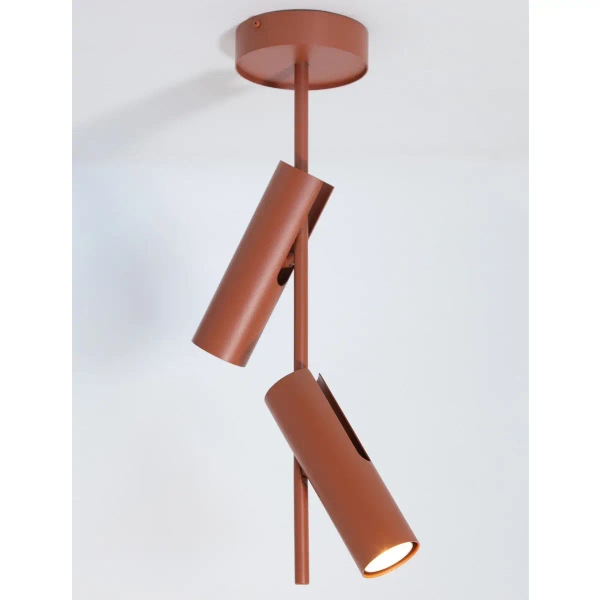 Natynkowy plafon do kuchni Leda 2 41147 podłużny ceglany