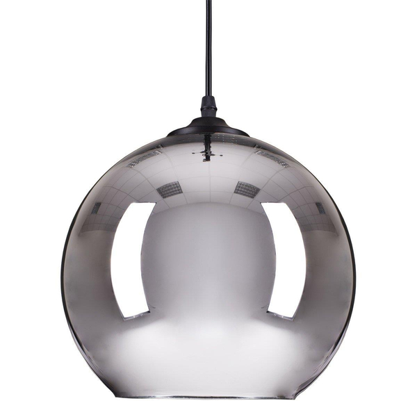 Salonowa lampa wisząca Glow ST-9021-M CHROM Step kula lustrzana chrom