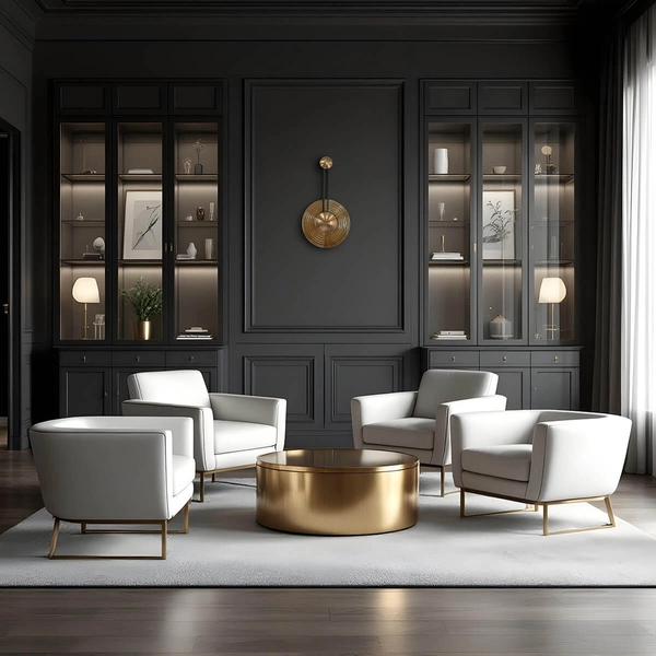 Kinkiet ścienny jadalniany Bell LP-1702/1W AM LED 8W 3000-6000K bursztynowy