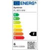 Podtynkowy panel do jadalni 1079 Domeno LED 6W 3000K kwadrat czarny