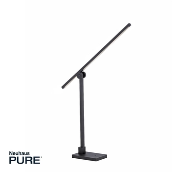 Stołowa lampa regulowana Pure-grafo LED 6,5W 3000K gabinet czarna