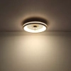 Sufitowa lampa GATIAN 03650 LED 30W 2700-6500K wentylator drewniany biały
