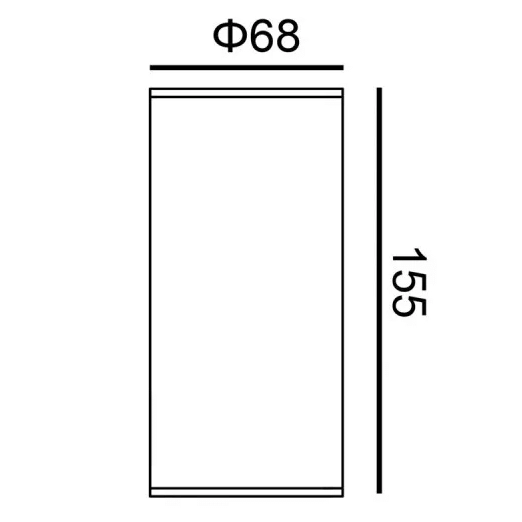 Oprawa sufitowa Rima OPN-3022B-3K Italux LED 10W 3000K IP54 czarna